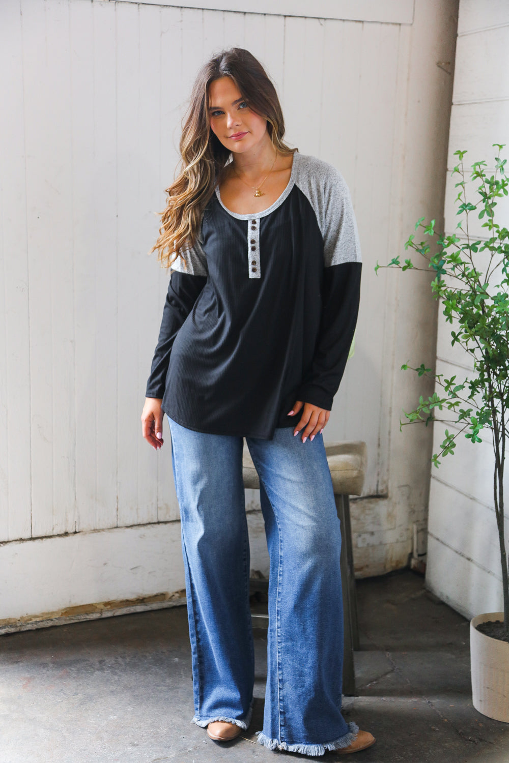 Cool Night on the Docks Long Sleeve