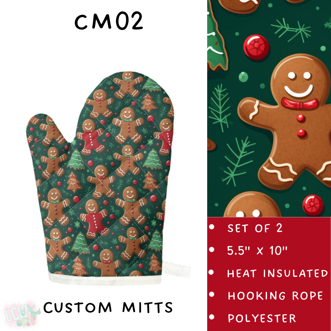 Batch #233 - Baking Spirits Bright  - Closes 10/31 - ETA early/mid Dec - CM02 Mitts