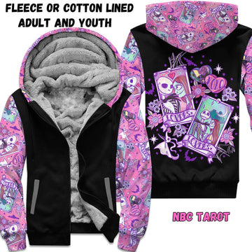 NBC TAROT- FLEECE/COTTON LINED JACKETS RUN 12 PREORDER CLOSING 11/29