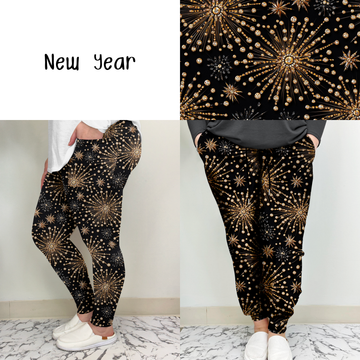 New Year Leggings/Joggers | ETA 12/5