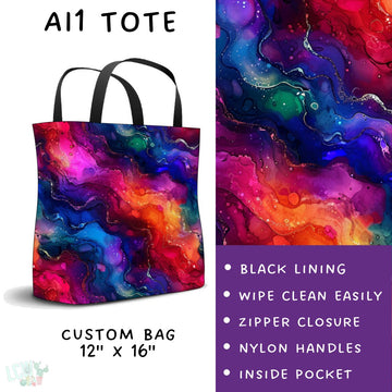 Batch #275 - Alcohol Ink - Closes 1/23 - ETA late March - AI1 Tote