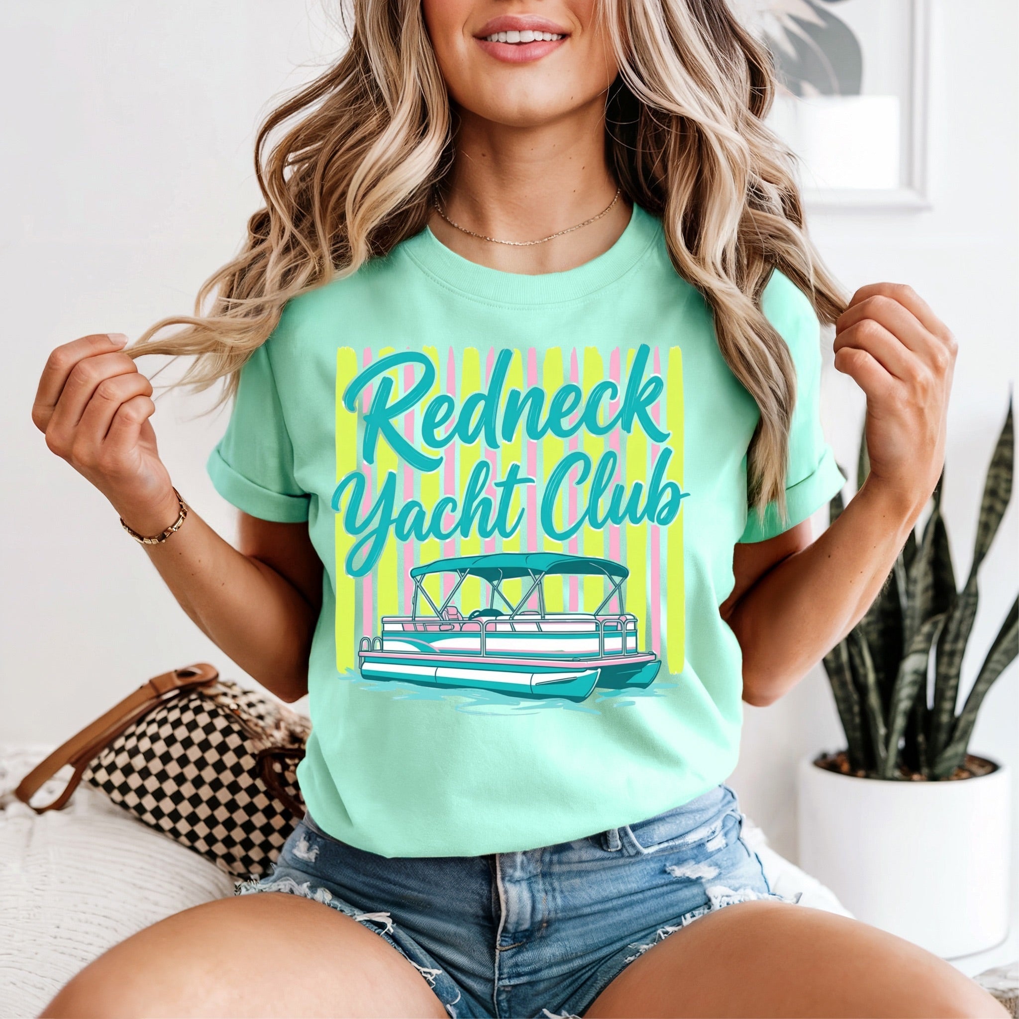 Redneck Yacht Club Tshirt
