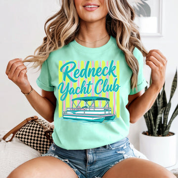 Redneck Yacht Club Tshirt