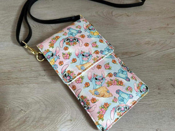 Ready To Ship - Alien Summer Phone Pouch