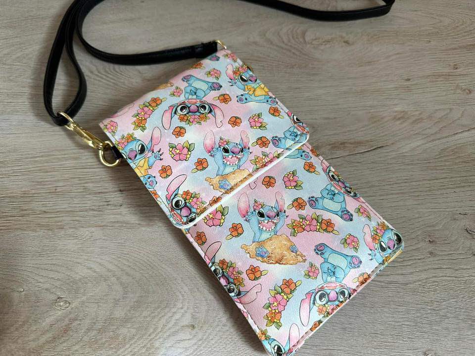 Ready To Ship - Alien Summer Phone Pouch