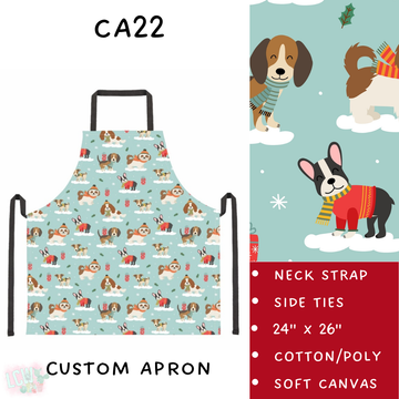 Batch #233 - Baking Spirits Bright  - Closes 10/31 - ETA early/mid Dec - CA22 Apron