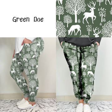 Green Doe Leggings w/ Pockets | ETA 12/5