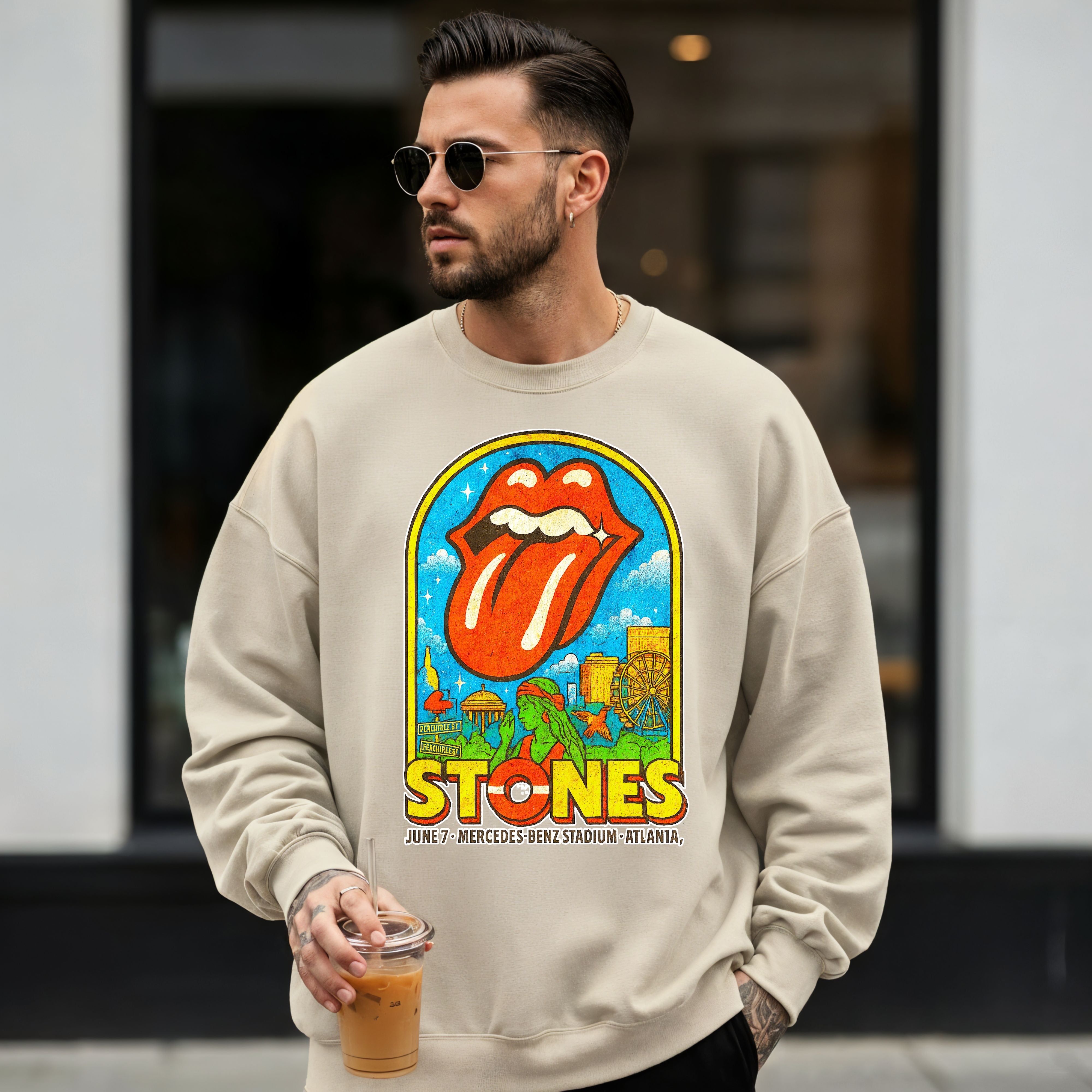 RS Tongue Sweatshirt