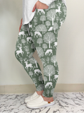 Green Doe Leggings w/ Pockets