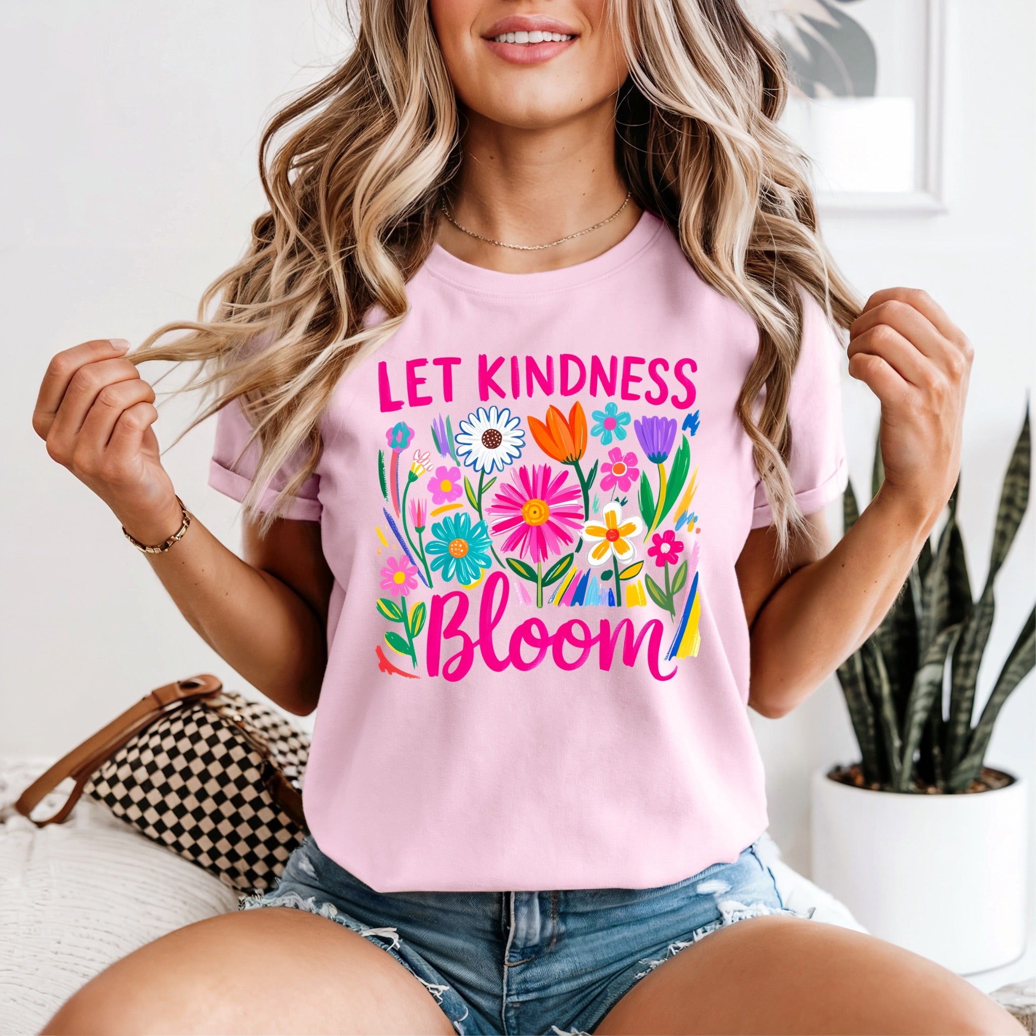 Let Kindness Bloom Tshirt