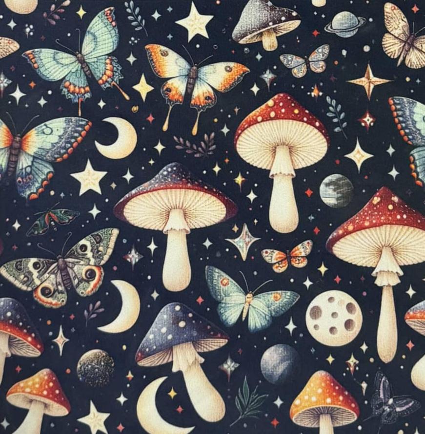 Magical Mushroom Print Leggings w/ Pockets | ETA 12/5