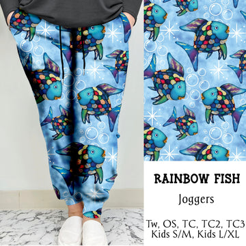 Rainbow Fish Leggings/Joggers | Run ends 3/8| ETA 42 Days