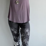 Cherry Blossom Capri Leggings