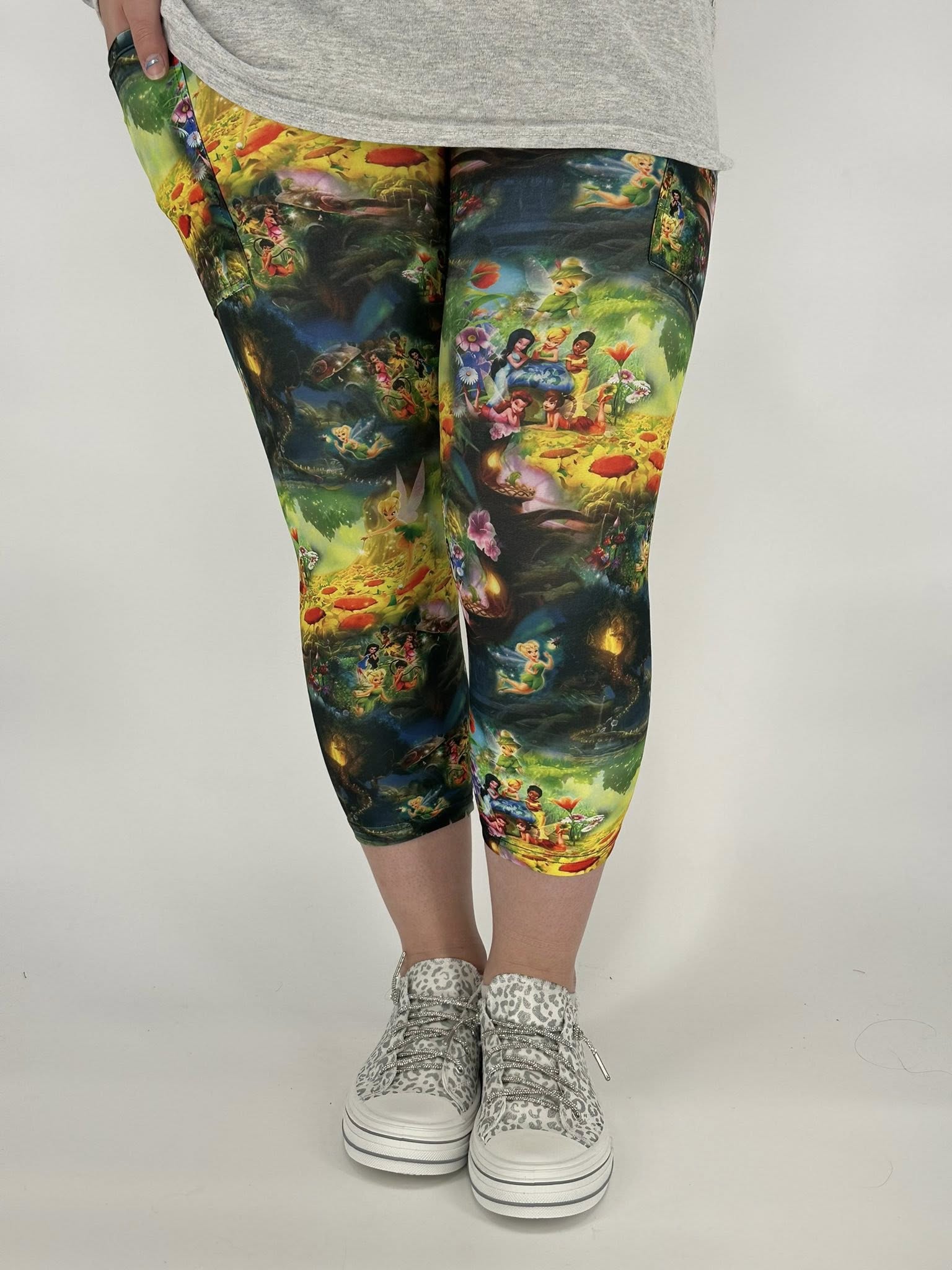 Fairy Capri w/ Pockets (Kid's Leggings Too!)