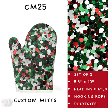 Batch #233 - Baking Spirits Bright  - Closes 10/31 - ETA early/mid Dec - CM25 Mitts