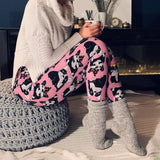 Party Dog Pink Soft Leggings