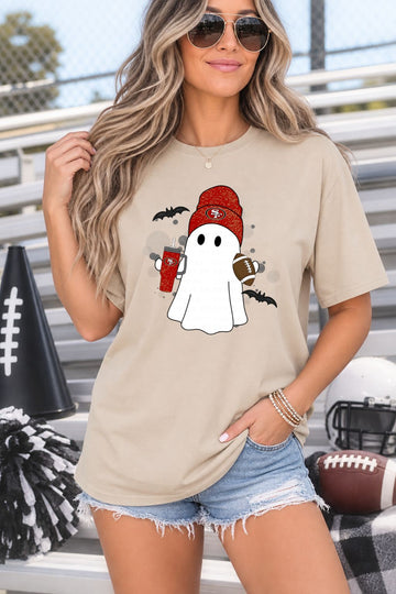 Football Ghost 49 Tshirt