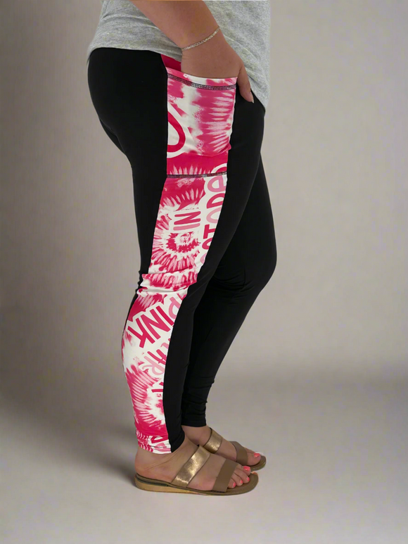 We Wear Pink SIDE Design w/ Pockets