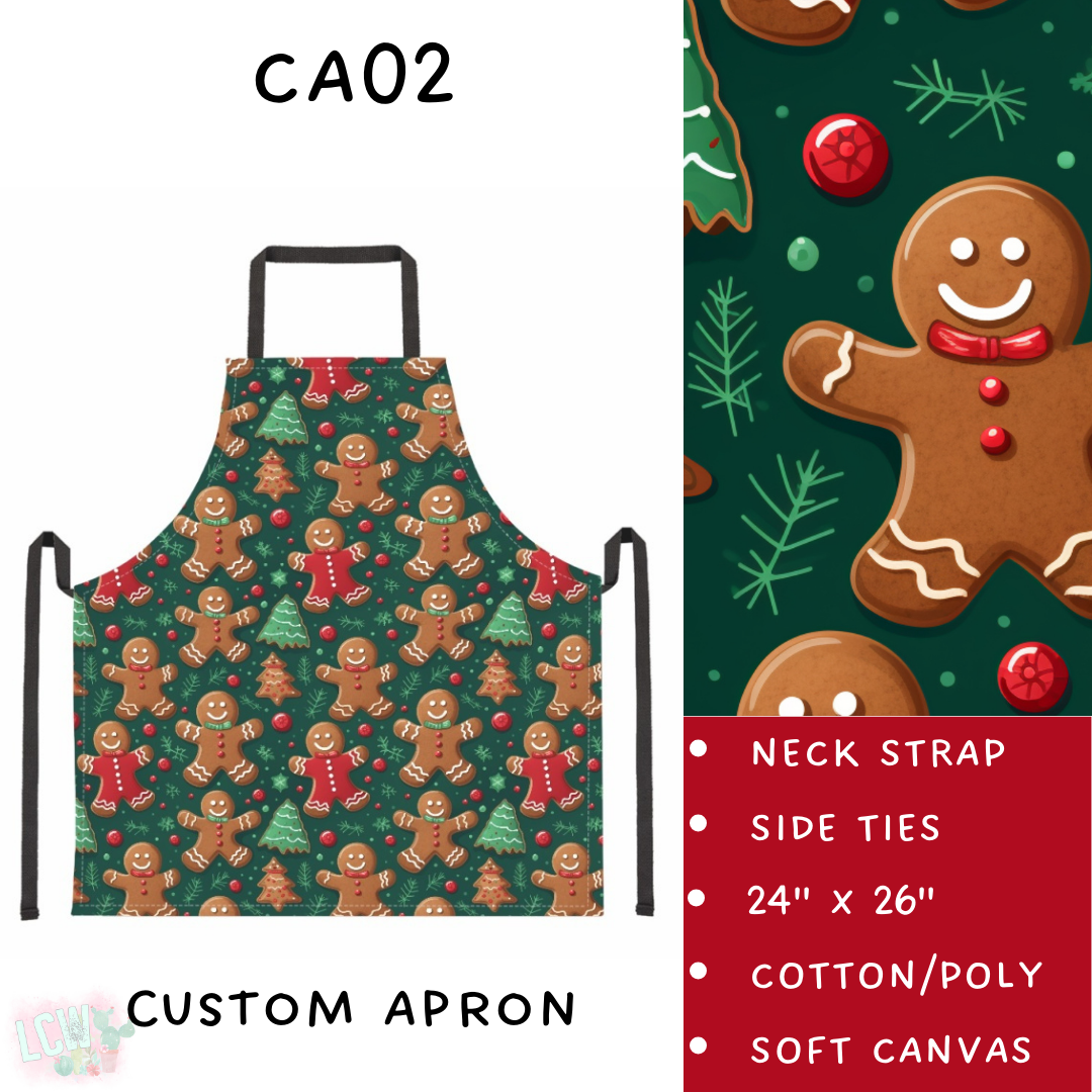 Batch #233 - Baking Spirits Bright  - Closes 10/31 - ETA early/mid Dec - CA02 Apron