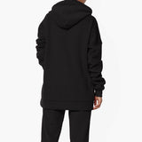 Comfy Lounge Drawstring Hoodie Sweatshirt w/ Kangaroo & Tech Pocket