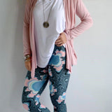 Fibonacci Print Leggings