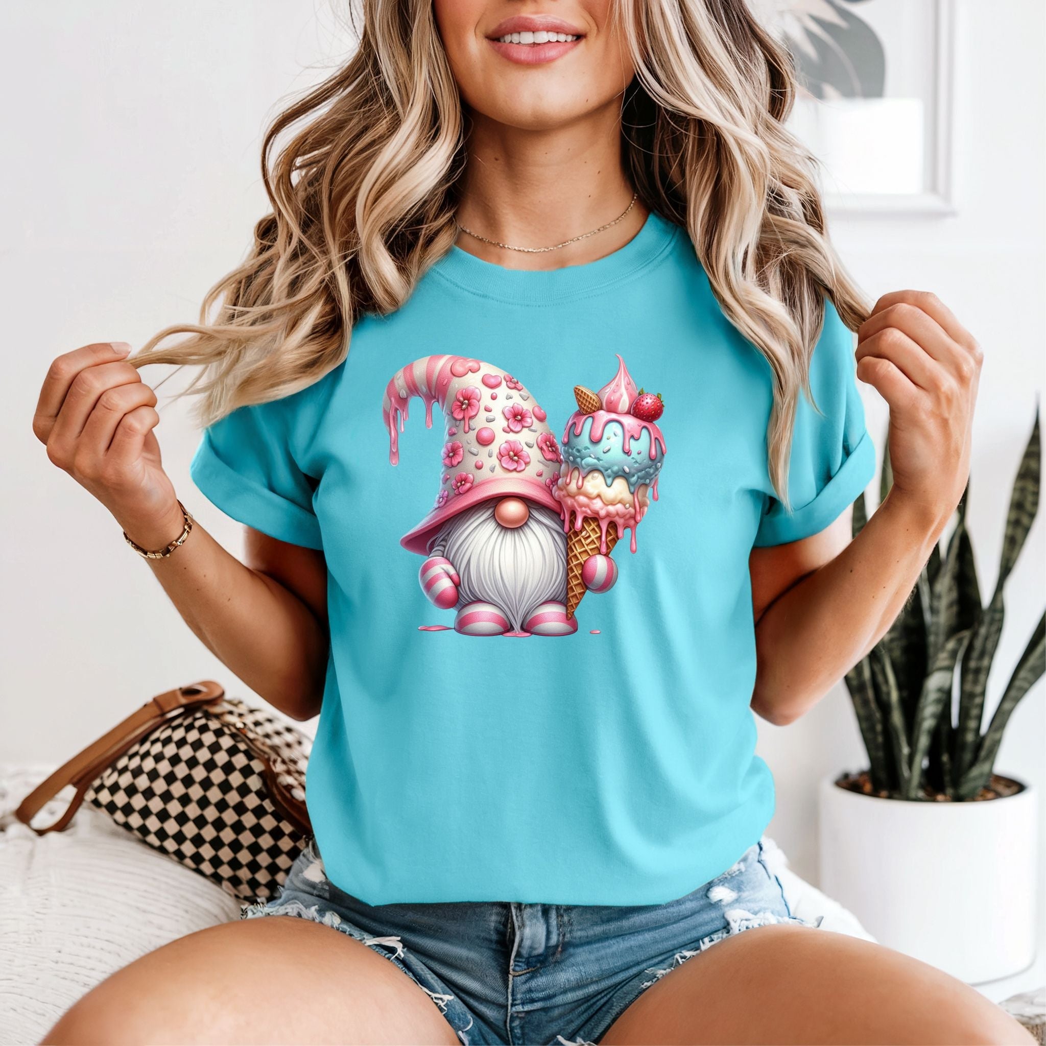 Ice Cream Gnome Tshirt