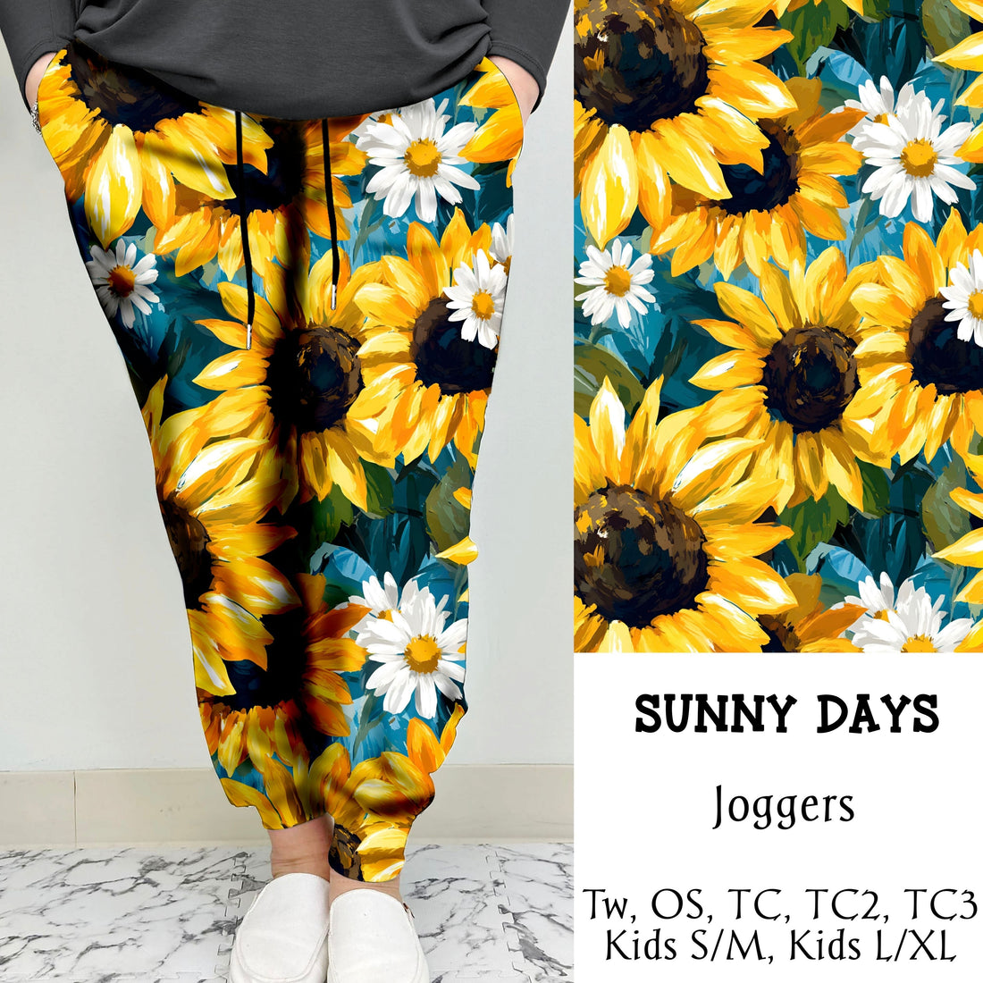 Sunny Days Leggings/Joggers | Run ends 3/8| ETA 42 Days