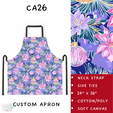 Batch #233 - Baking Spirits Bright  - Closes 10/31 - ETA early/mid Dec - CA26 Apron