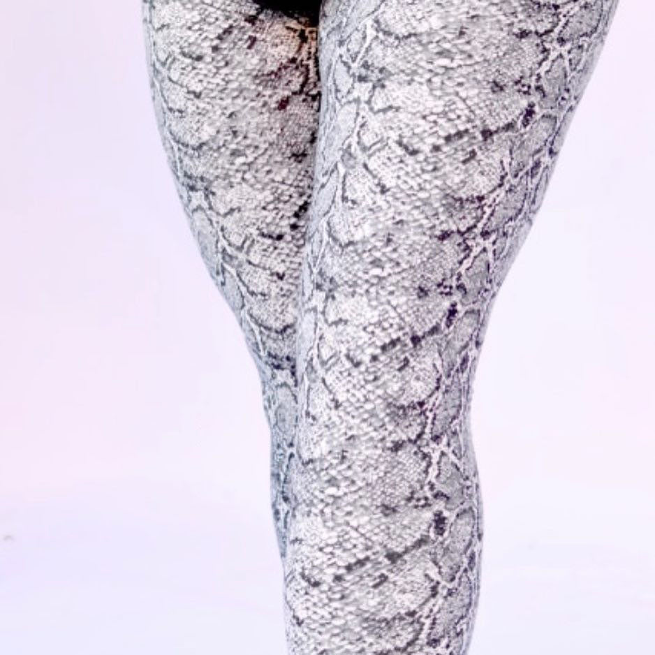 Snake Skin Soft Leggings