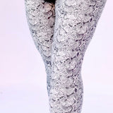 Snake Skin Soft Leggings
