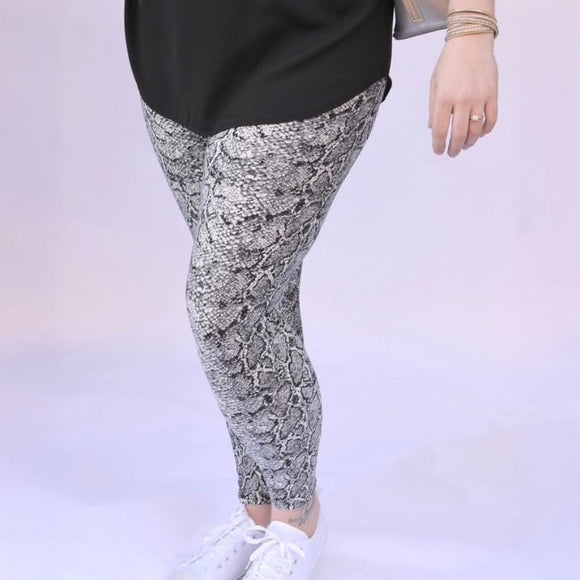 Snake Skin Soft Leggings