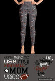 Proud Football Mom Soft Leggings
