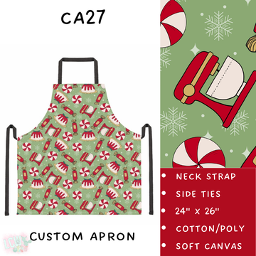 Batch #233 - Baking Spirits Bright  - Closes 10/31 - ETA early/mid Dec - CA27 Apron