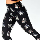 Puppy Love Print Leggings - Adult & Kids Sizes