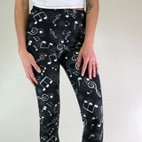 Mandala Music Soft Leggings