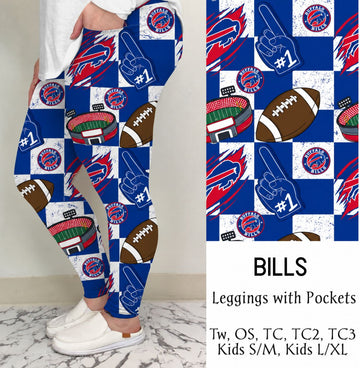 Bills Leggings/Joggers | Run Ends 10/14 | ETA 42 days