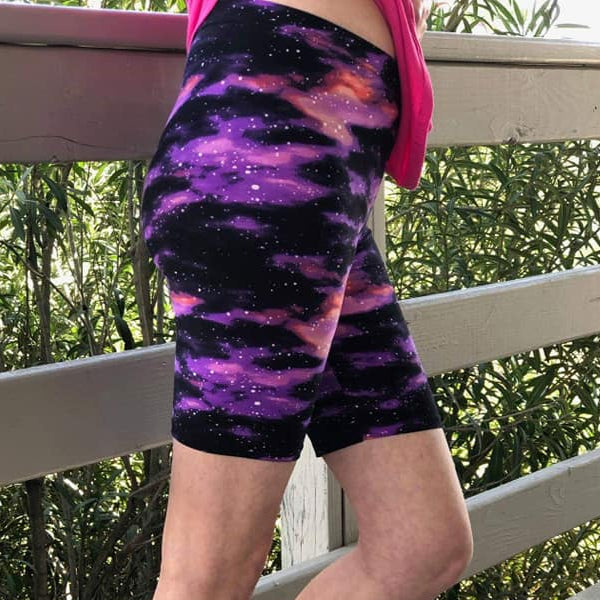 Bermuda Soft Leggings Shorts