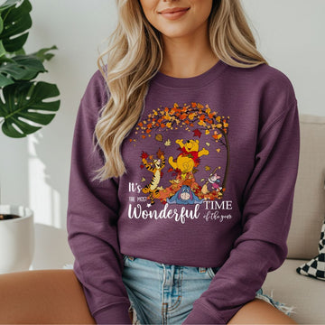 Wonderful Time Of The Year Fall Sweatshirt