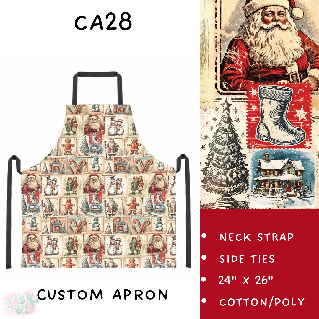 Batch #233 - Baking Spirits Bright  - Closes 10/31 - ETA early/mid Dec - CA28 Apron