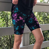 Bermuda Soft Leggings Shorts