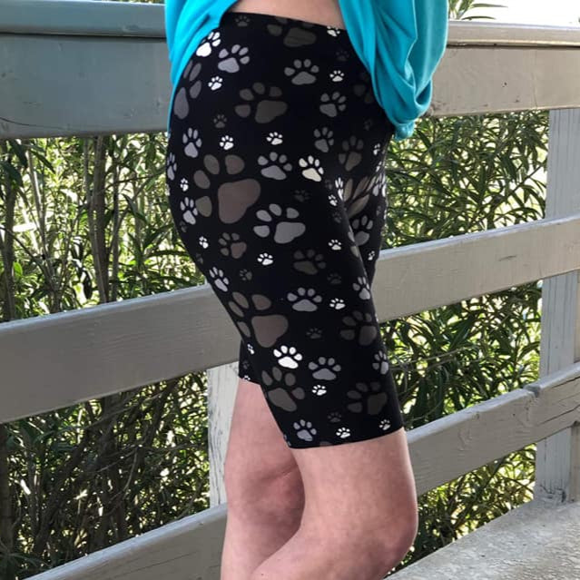 Bermuda Soft Leggings Shorts