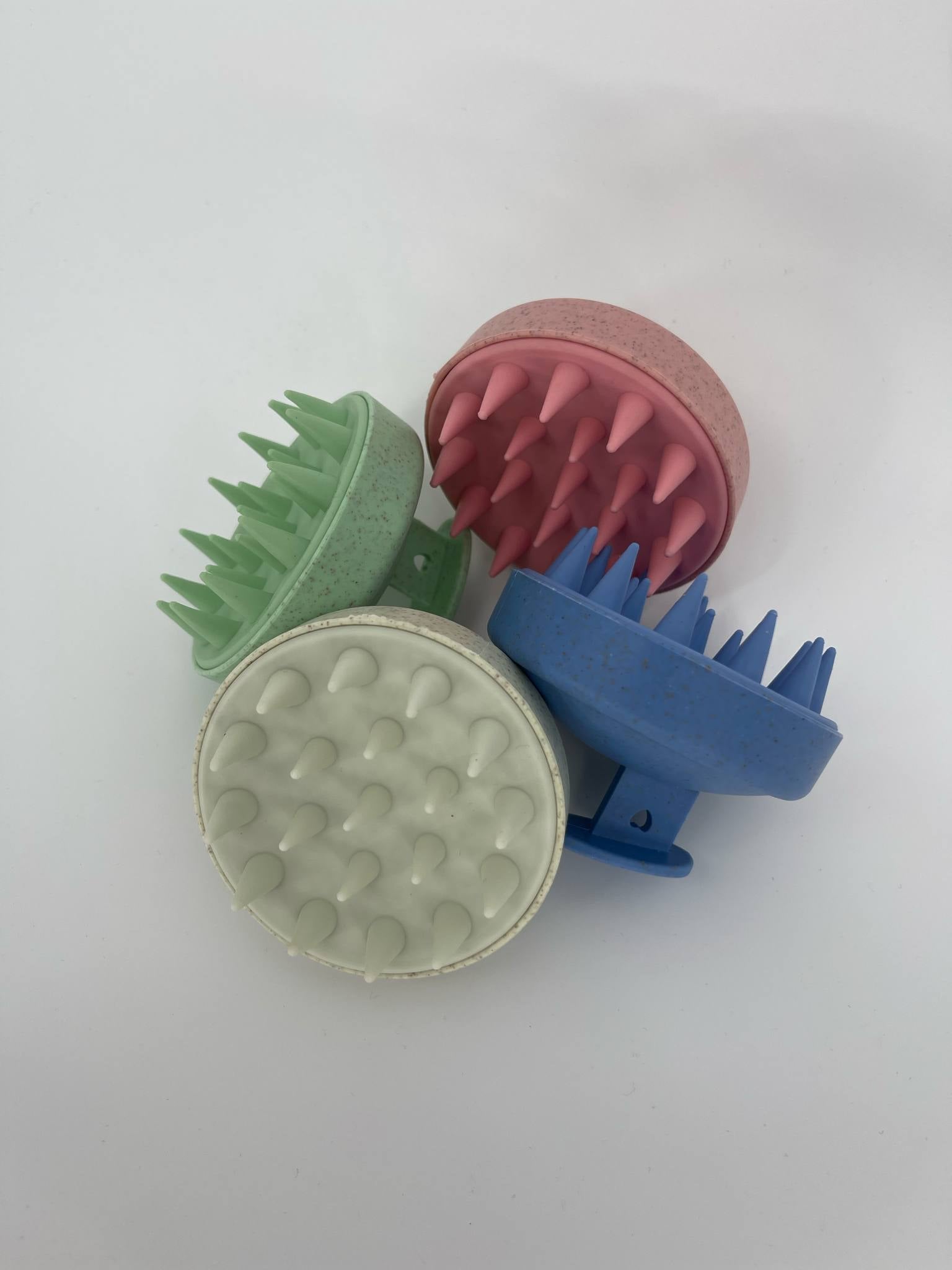 Silicone Scalp Massager