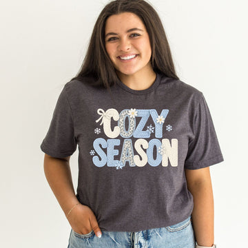 Cozy Season T-Shirt *10-12 Day TAT