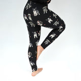 Puppy Love Print Leggings - Adult & Kids Sizes
