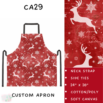 Batch #233 - Baking Spirits Bright  - Closes 10/31 - ETA early/mid Dec - CA29 Apron