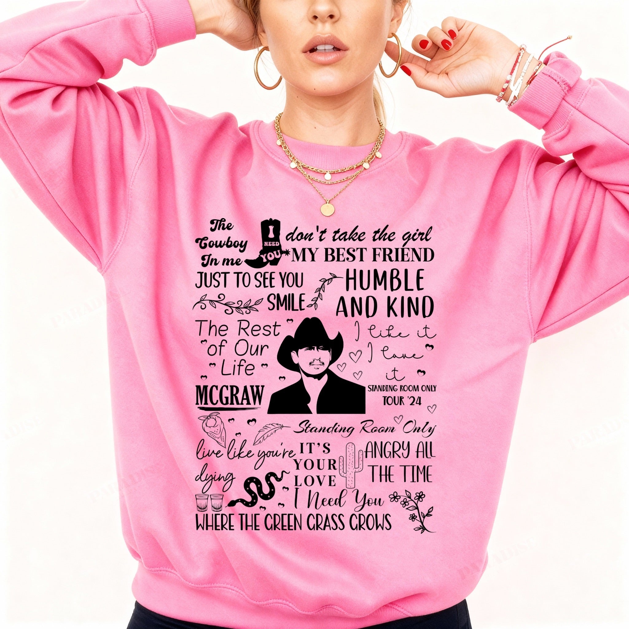 Tim Songs Sweatshirt
