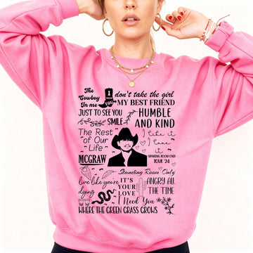 Tim Songs Sweatshirt