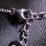 925 Sterling Silver CZ Necklaces – Star Moon, Snowflake, Heart, Infinity Bar