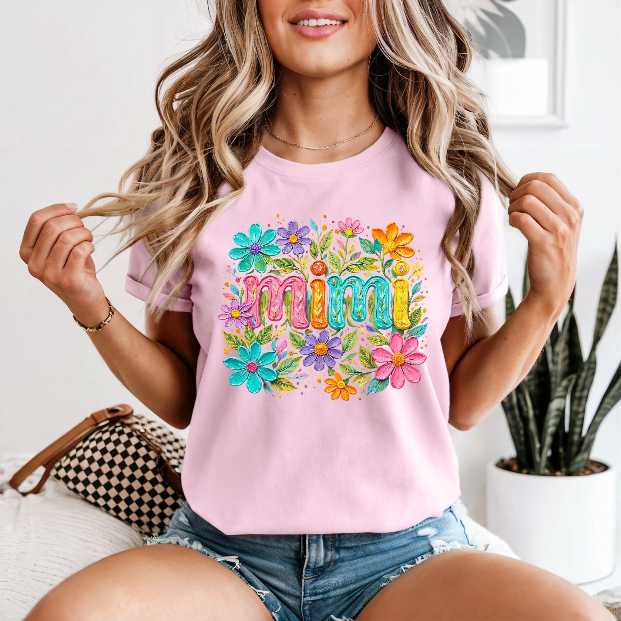 Painted Spring Mimi Tshirt