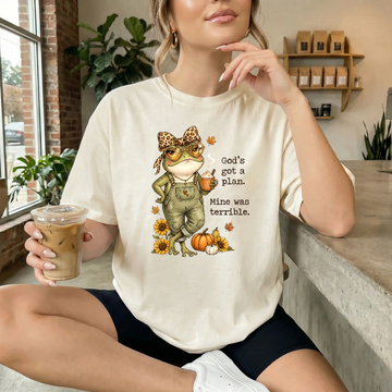 Gods Got A Plan Tshirt